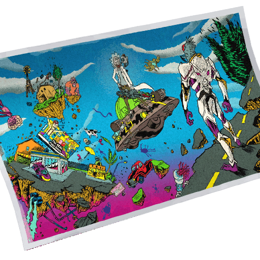 The Rickiverse — Uncommon Loading Screen