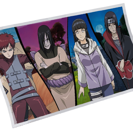 Shinobi Lineup — Uncommon Loading Screen