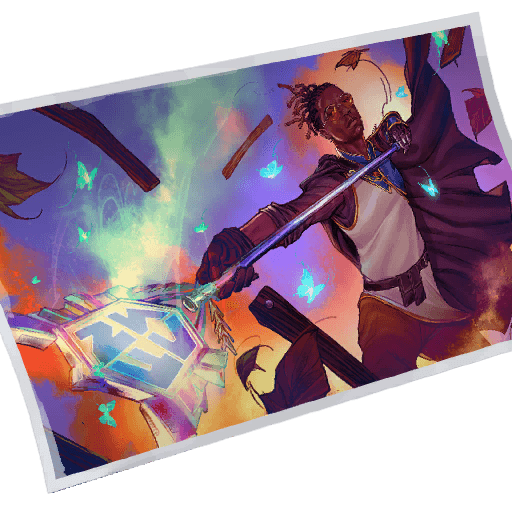 Malik's Victory — Uncommon Loading Screen