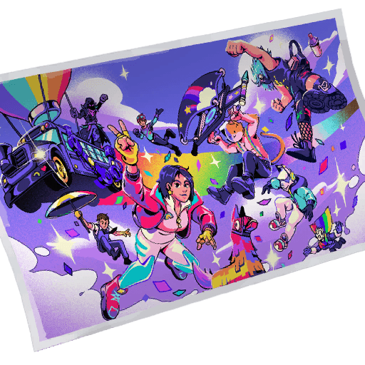 Rainbow Royale 2021 — Uncommon Loading Screen