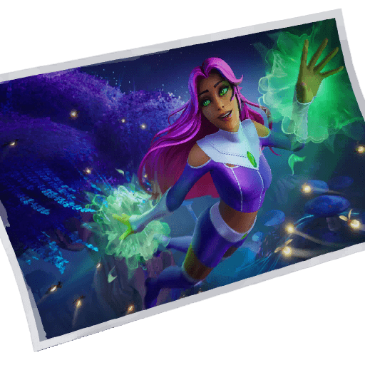 Starfire Flies — Uncommon Loading Screen
