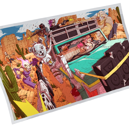 Metal Team Leader — Uncommon Loading Screen
