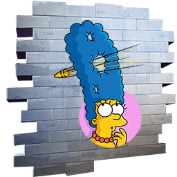 Marge's New 'Do — Epic Spray