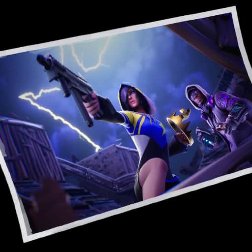 Victory Strikes — Uncommon Loading Screen