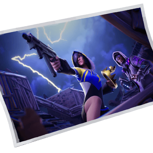 Victory Strikes — Uncommon Loading Screen