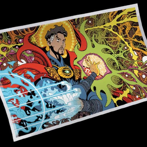 Sorcerer Supreme — Uncommon Loading Screen