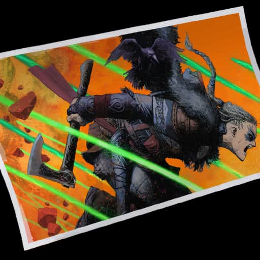 Eivor's Fury — Epic Loading Screen