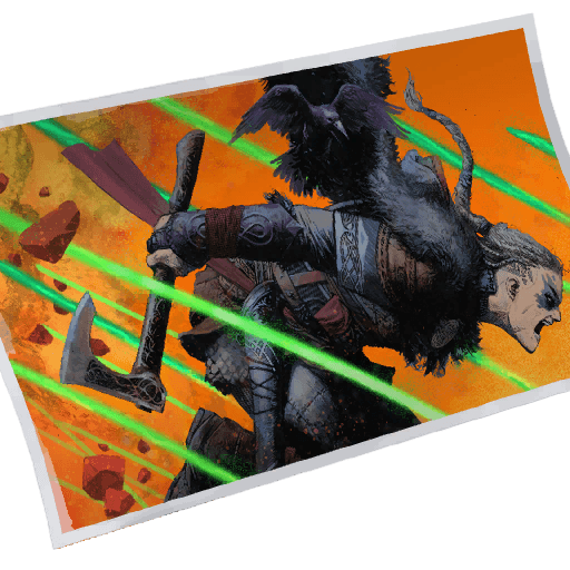 Eivor's Fury — Epic Loading Screen