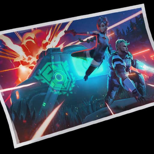 Duo Devastation — Uncommon Loading Screen