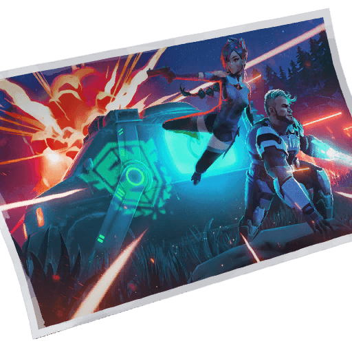Duo Devastation — Uncommon Loading Screen
