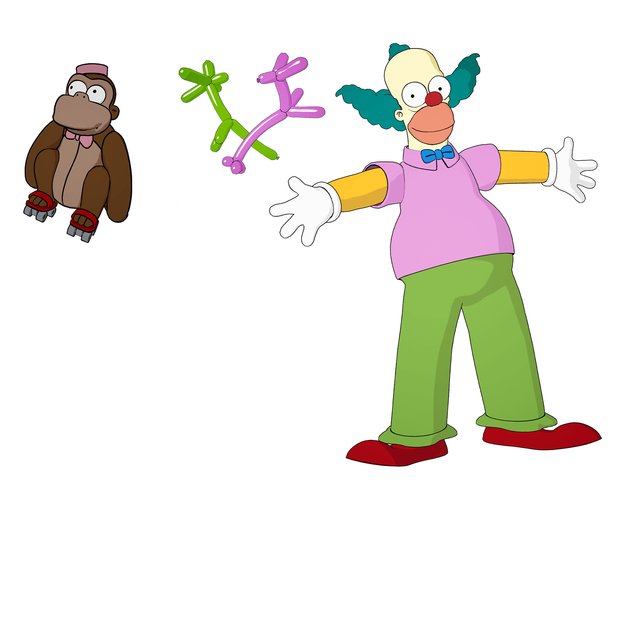 Krusty the Clown Bundle — Epic Bundles