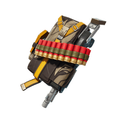 Airbound Ammunition — Rare Back Bling