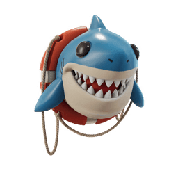 Sharkie — Rare Back Bling