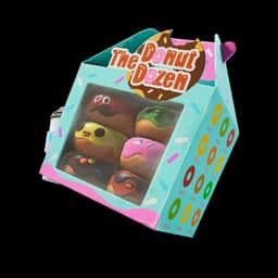 Donut Lockup — Rare Back Bling