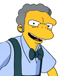 Moe Szyslak — Epic Outfit