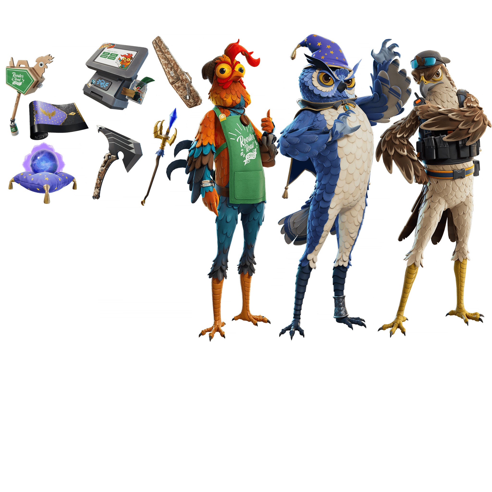 Get Flocked Bundle — Epic Bundles