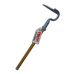 Flanders' Hi-Diddley-Hoe — Rare Pickaxe