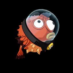 Blinky Fugu Flail — Rare Pickaxe