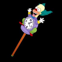 Krusty Alarm Clock — Rare Pickaxe
