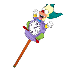 Krusty Alarm Clock — Rare Pickaxe