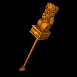 Jebediah's Bust — Rare Pickaxe