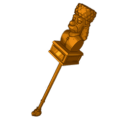 Jebediah's Bust — Rare Pickaxe