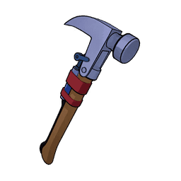 Electric Hammer — Rare Pickaxe
