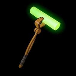 Fuel Rod and Tongs — Rare Pickaxe