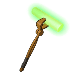 Fuel Rod and Tongs — Rare Pickaxe