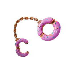 Cruller Cuffs — Rare Pickaxe