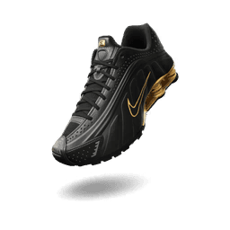 Nike Shox R4 'Black/Gold' — Uncommon Kicks