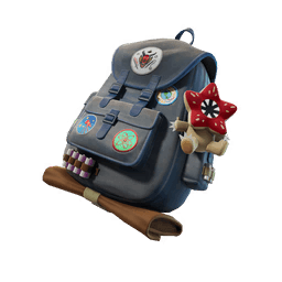 Dustin's Backpack — Rare Back Bling