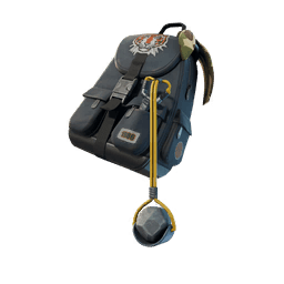 Lucas' Backpack — Rare Back Bling