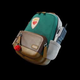 Mike's Backpack — Rare Back Bling