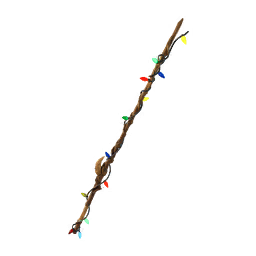 Will's Light Staff — Rare Pickaxe