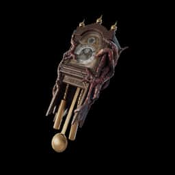 Creel's Clock — Rare Back Bling