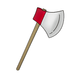 Scratchy's Axe — Rare Pickaxe