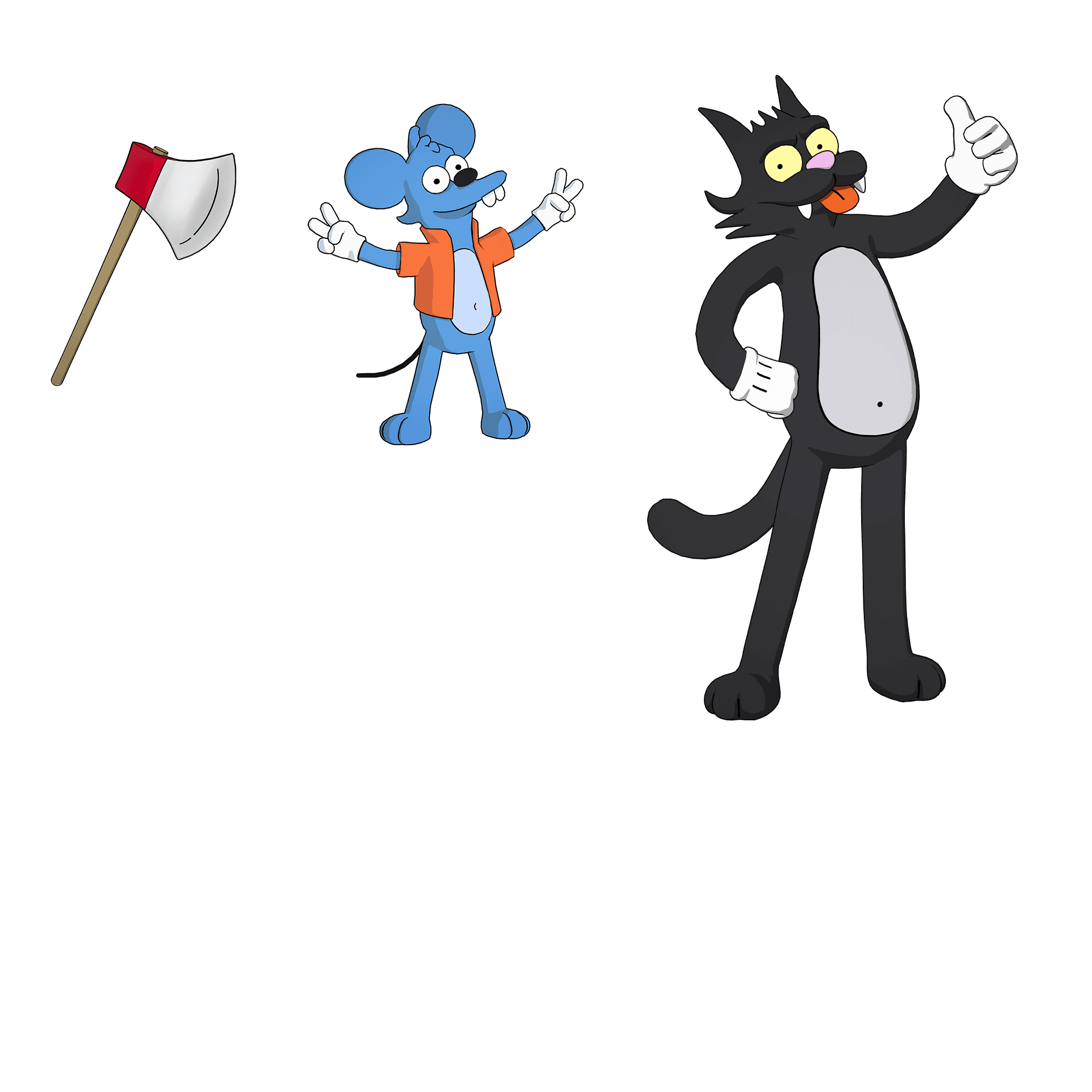 Itchy & Scratchy Bundle — Epic Bundles