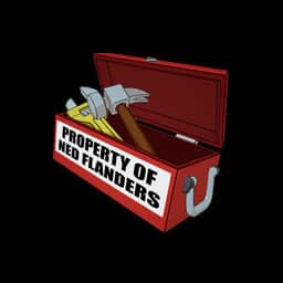 Homer's Toolbox — Rare Back Bling
