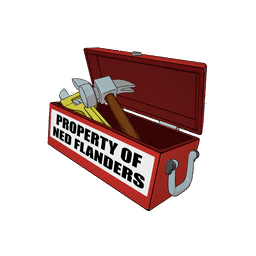 Homer's Toolbox — Rare Back Bling