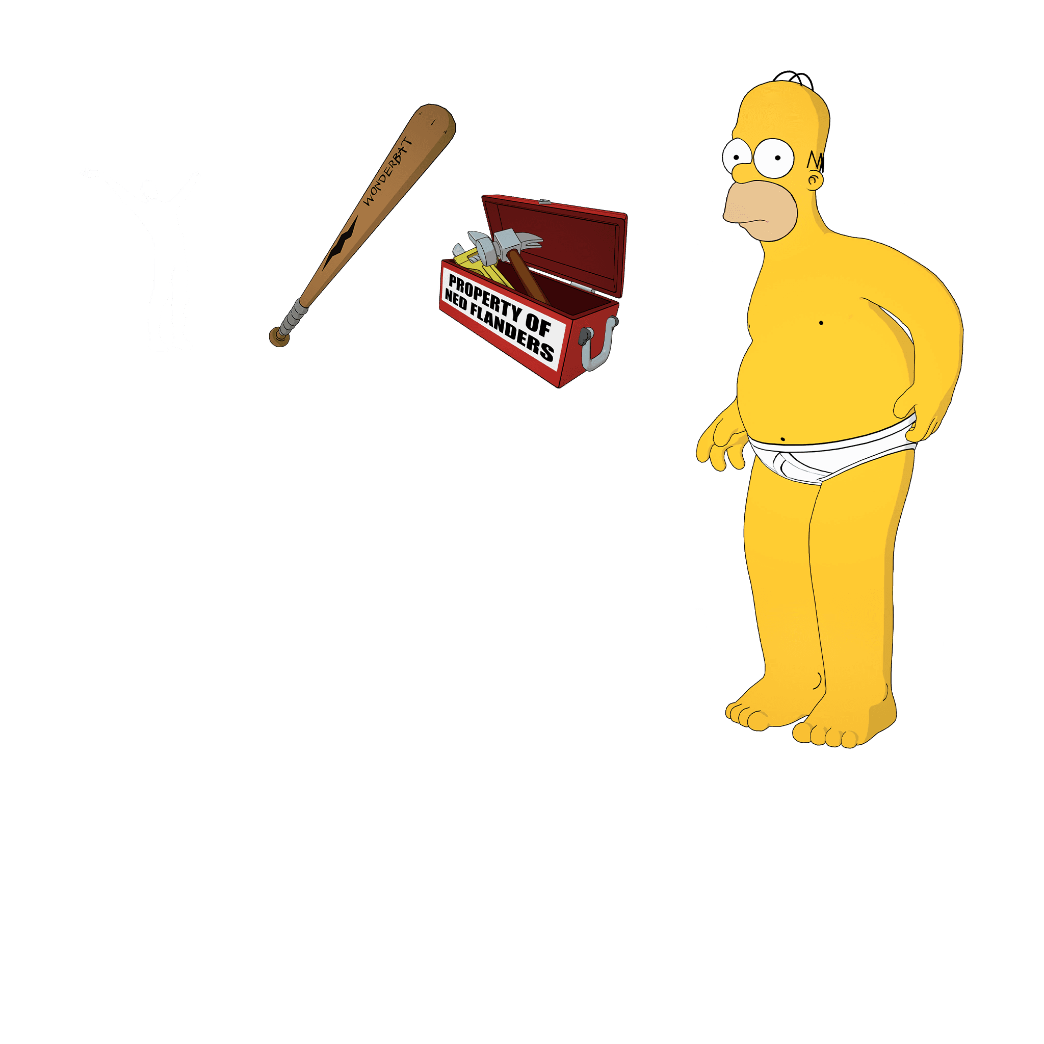 Tighty Whities Homer Bundle — Epic Bundles