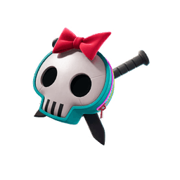 Double-Bladed Skully Satchel — Rare Back Bling