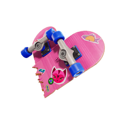 Heartbreak Board — Rare Back Bling