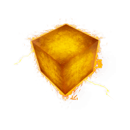 Crackling Cube — Rare Back Bling
