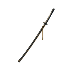 Hanzō Katana — Rare Back Bling