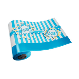 Poppin' Blue — Rare Wrap