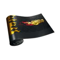 Dragon's Flame — Rare Wrap
