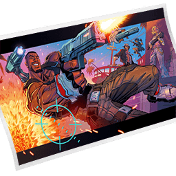 Action Star — Uncommon Loading Screen