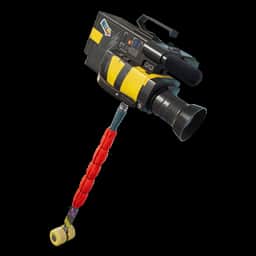 Camcorder Crusher — Rare Pickaxe