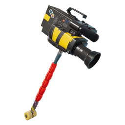 Camcorder Crusher — Rare Pickaxe